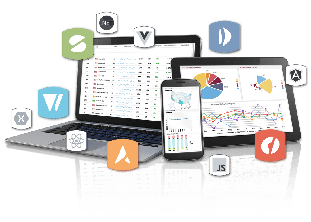 MESCIUS Developer Components